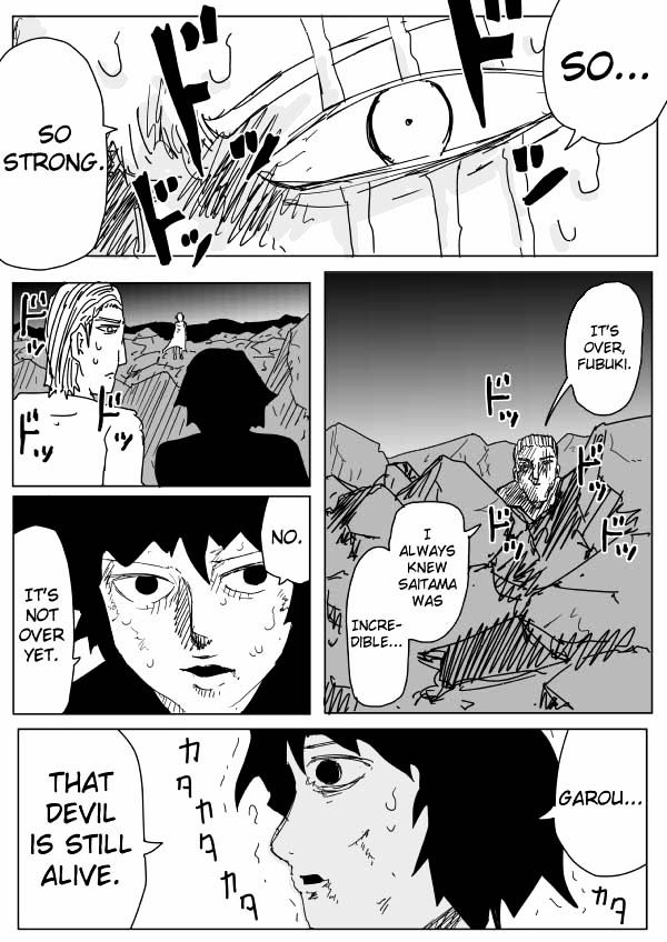 Onepunch-Man (ONE) Chapter 94 page 1 - Chapter 94 : Fixed