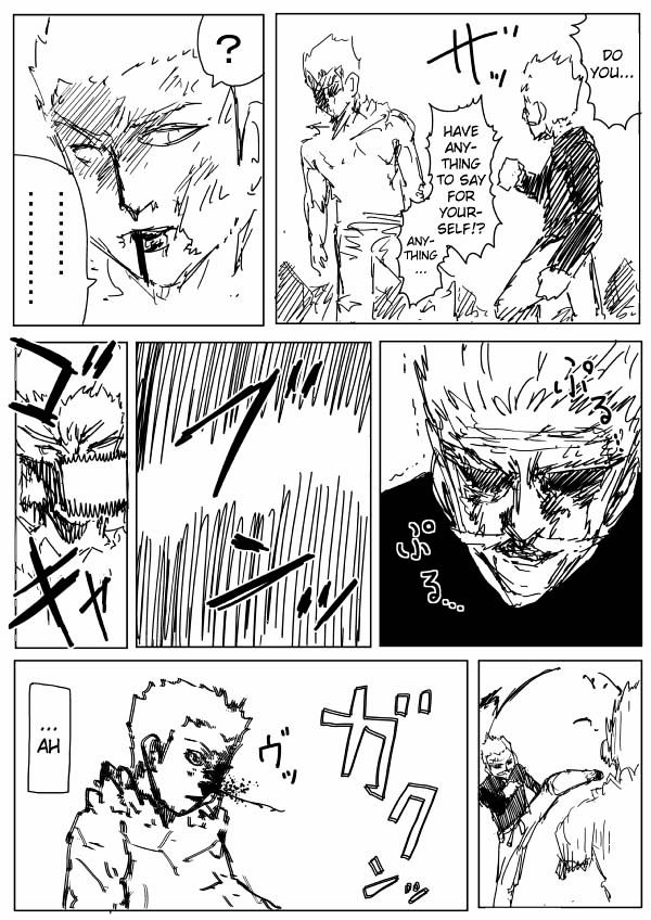 Onepunch-Man (ONE) Chapter 94 page 11 - Chapter 94 : Fixed