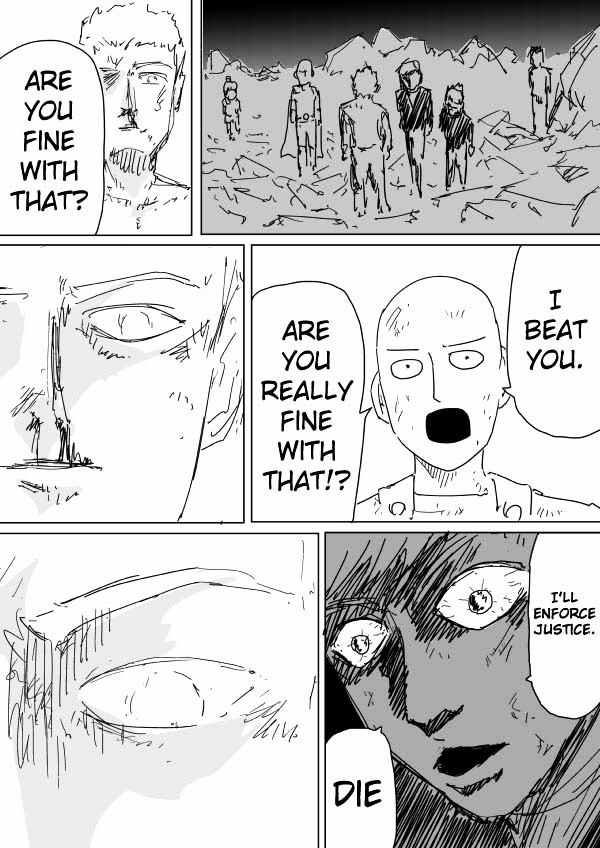 Onepunch-Man (ONE) Chapter 94 page 14 - Chapter 94 : Fixed