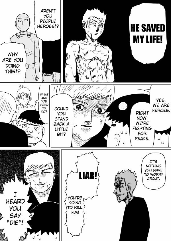 Onepunch-Man (ONE) Chapter 94 page 17 - Chapter 94 : Fixed