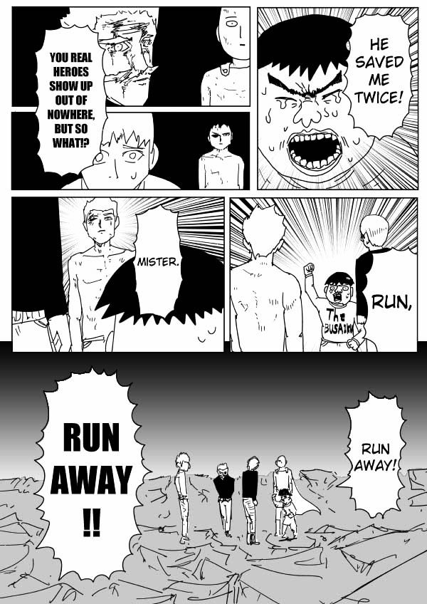 Onepunch-Man (ONE) Chapter 94 page 18 - Chapter 94 : Fixed