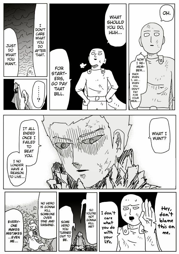 Onepunch-Man (ONE) Chapter 94 page 2 - Chapter 94 : Fixed