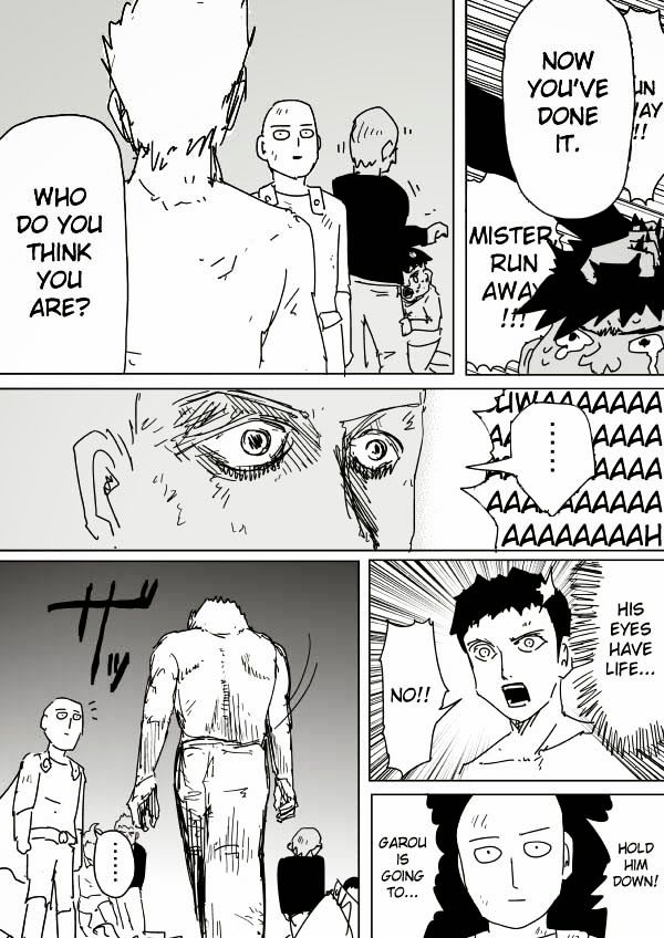 Onepunch-Man (ONE) Chapter 94 page 20 - Chapter 94 : Fixed