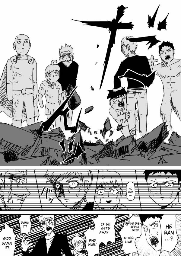 Onepunch-Man (ONE) Chapter 94 page 21 - Chapter 94 : Fixed
