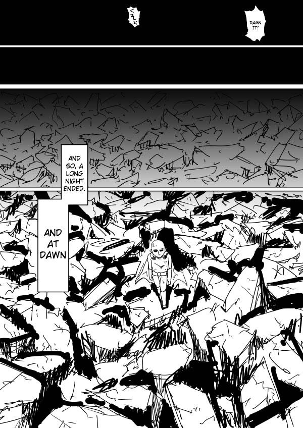 Onepunch-Man (ONE) Chapter 94 page 22 - Chapter 94 : Fixed