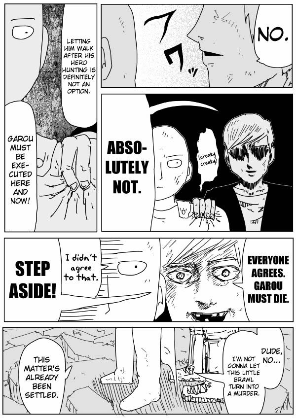 Onepunch-Man (ONE) Chapter 94 page 3 - Chapter 94 : Fixed