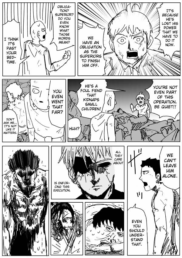 Onepunch-Man (ONE) Chapter 94 page 4 - Chapter 94 : Fixed
