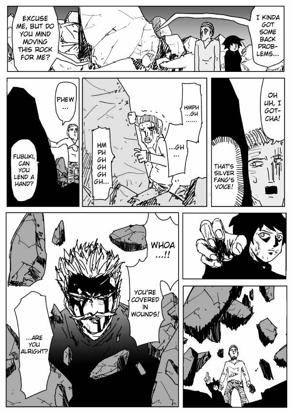 Onepunch-Man (ONE) Chapter 94 page 6 - Chapter 94 : Fixed