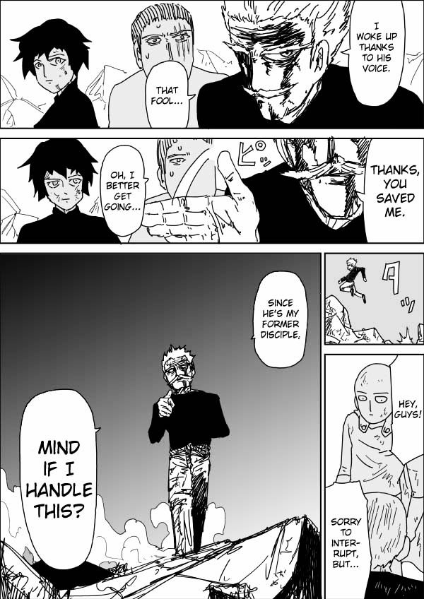 Onepunch-Man (ONE) Chapter 94 page 7 - Chapter 94 : Fixed