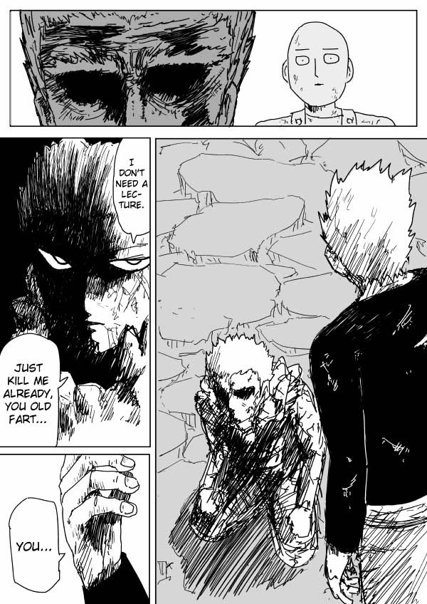 Onepunch-Man (ONE) Chapter 94 page 9 - Chapter 94 : Fixed