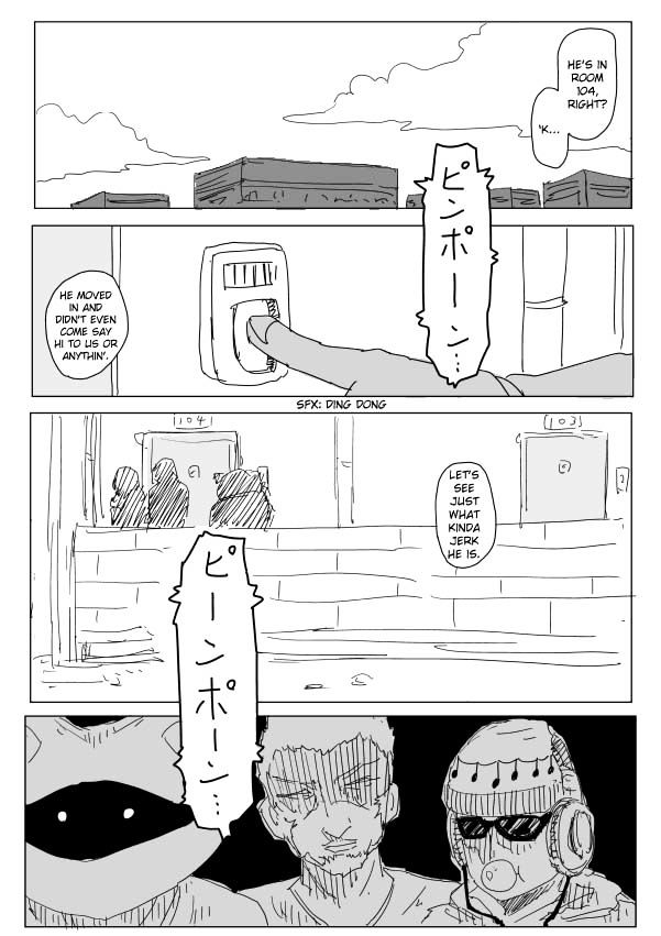 Onepunch-Man (ONE) Chapter 95 page 1 - Chapter 95 : Version 2