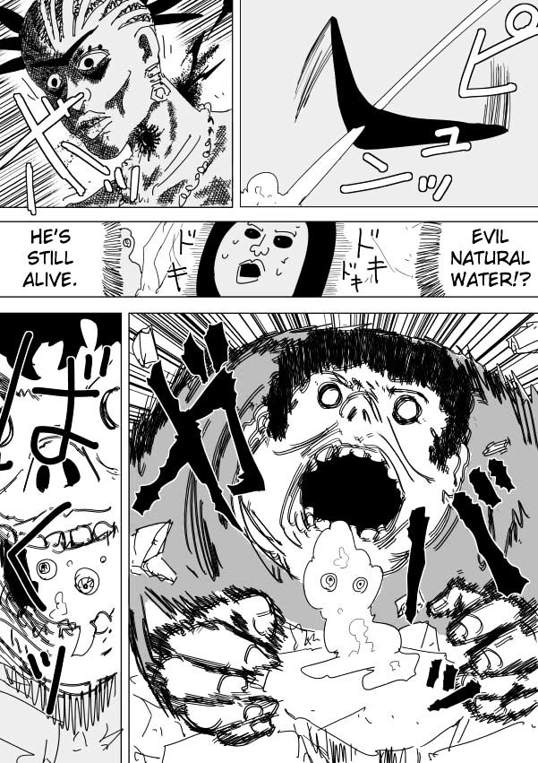 Onepunch-Man (ONE) Chapter 95 page 10 - Chapter 95 : Version 2