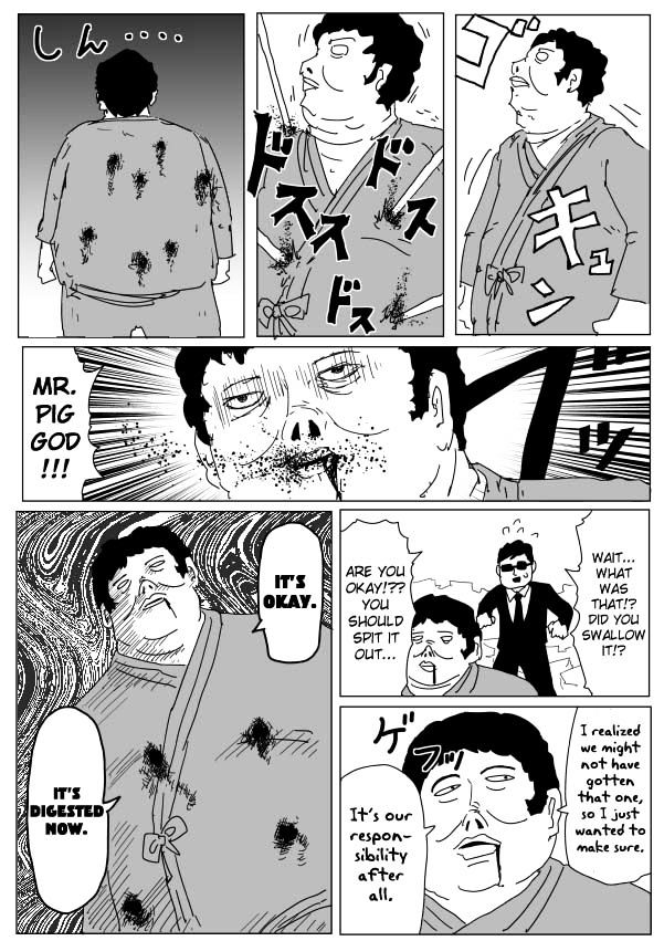 Onepunch-Man (ONE) Chapter 95 page 11 - Chapter 95 : Version 2