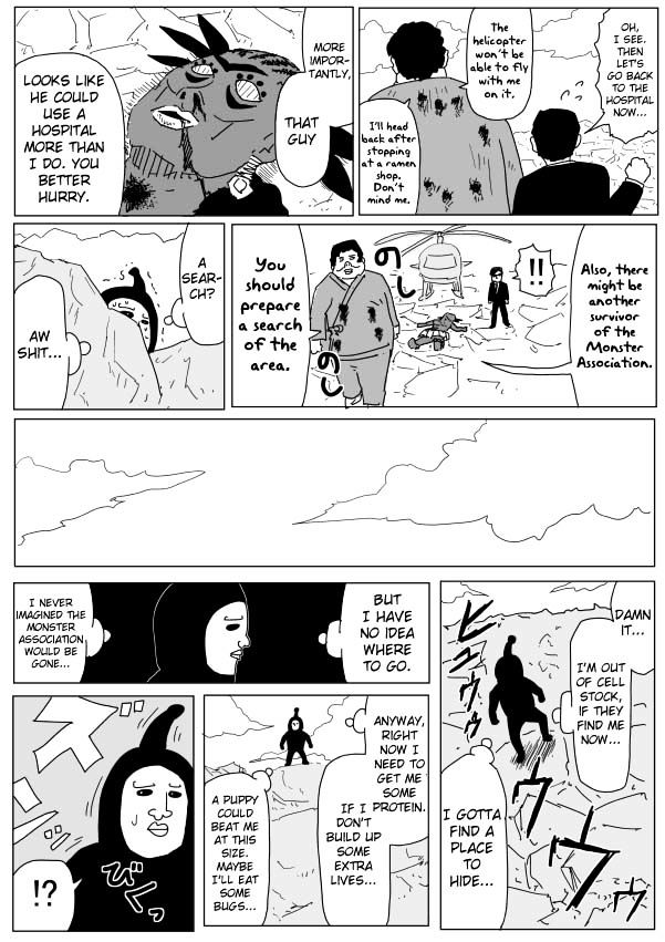 Onepunch-Man (ONE) Chapter 95 page 12 - Chapter 95 : Version 2