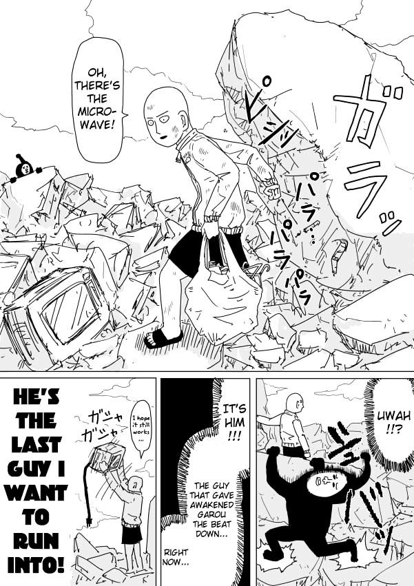 Onepunch-Man (ONE) Chapter 95 page 13 - Chapter 95 : Version 2