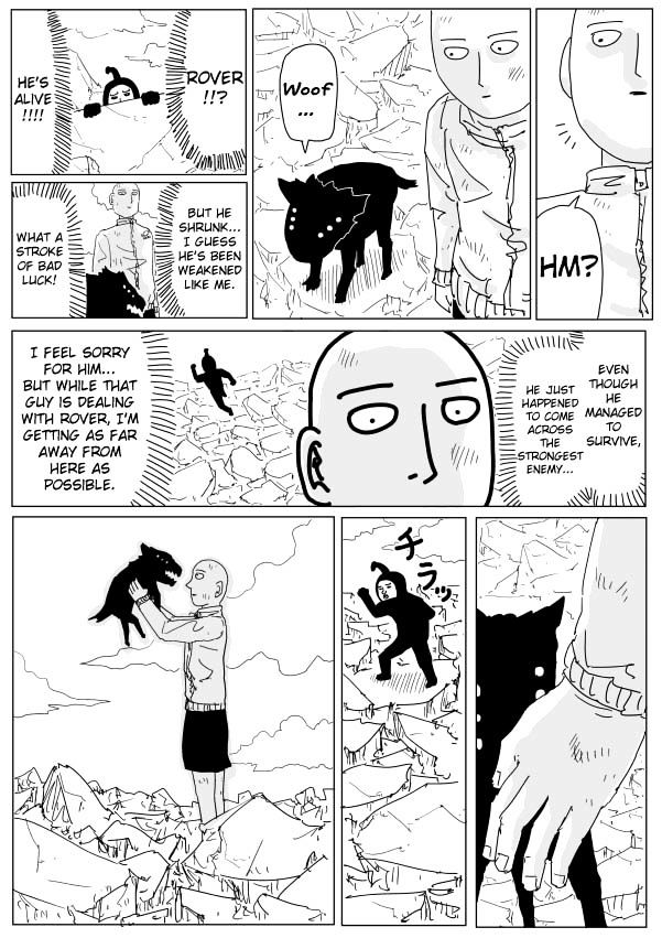 Onepunch-Man (ONE) Chapter 95 page 14 - Chapter 95 : Version 2