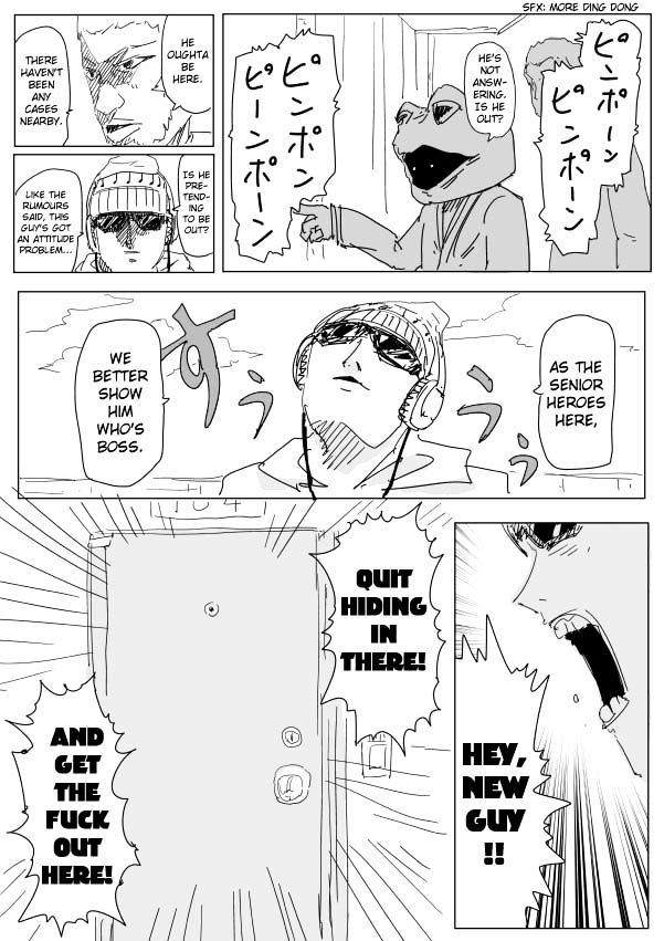 Onepunch-Man (ONE) Chapter 95 page 2 - Chapter 95 : Version 2