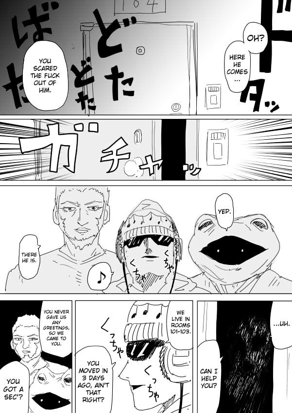 Onepunch-Man (ONE) Chapter 95 page 3 - Chapter 95 : Version 2