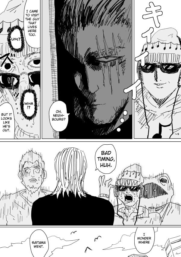 Onepunch-Man (ONE) Chapter 95 page 4 - Chapter 95 : Version 2