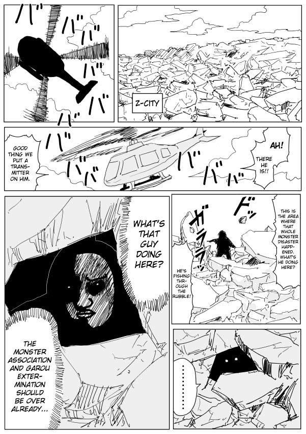 Onepunch-Man (ONE) Chapter 95 page 5 - Chapter 95 : Version 2