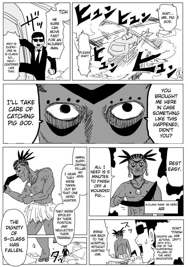 Onepunch-Man (ONE) Chapter 95 page 7 - Chapter 95 : Version 2