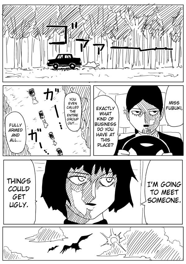 Onepunch-Man (ONE) Chapter 96 page 1 - Chapter 96