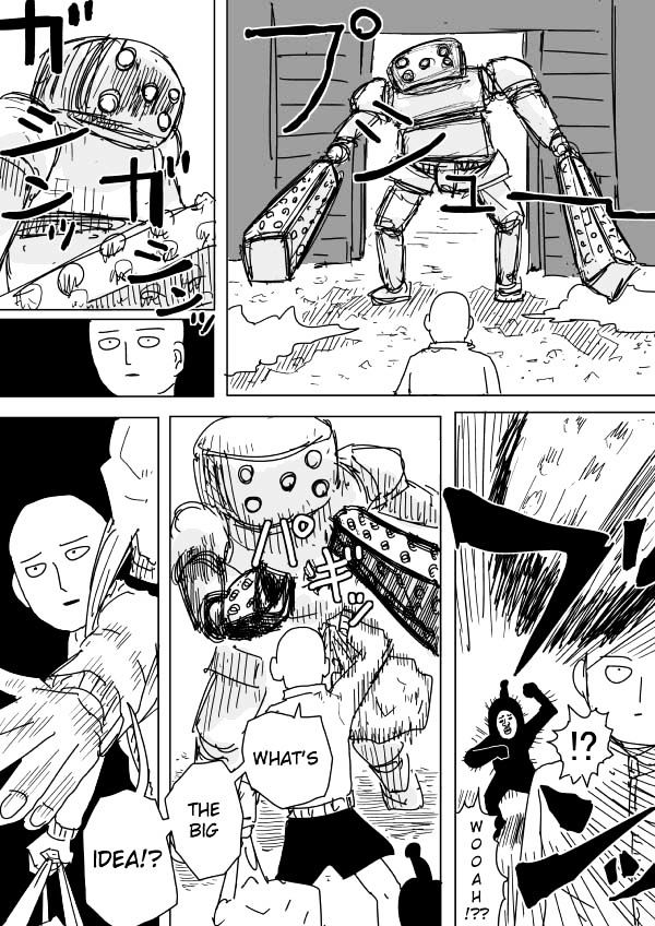 Onepunch-Man (ONE) Chapter 96 page 10 - Chapter 96
