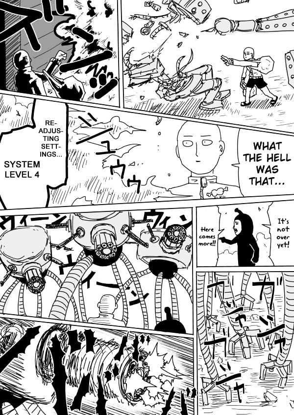Onepunch-Man (ONE) Chapter 96 page 11 - Chapter 96