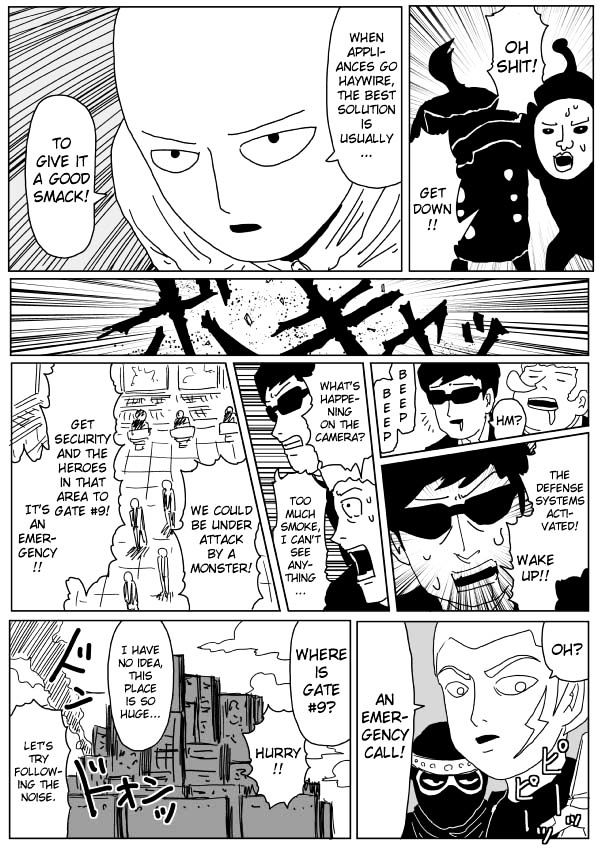 Onepunch-Man (ONE) Chapter 96 page 12 - Chapter 96