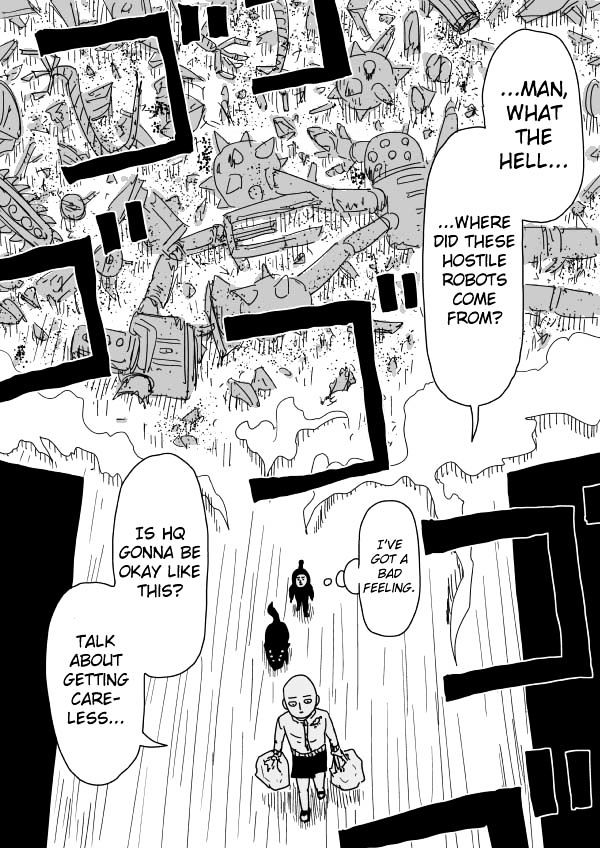 Onepunch-Man (ONE) Chapter 96 page 13 - Chapter 96