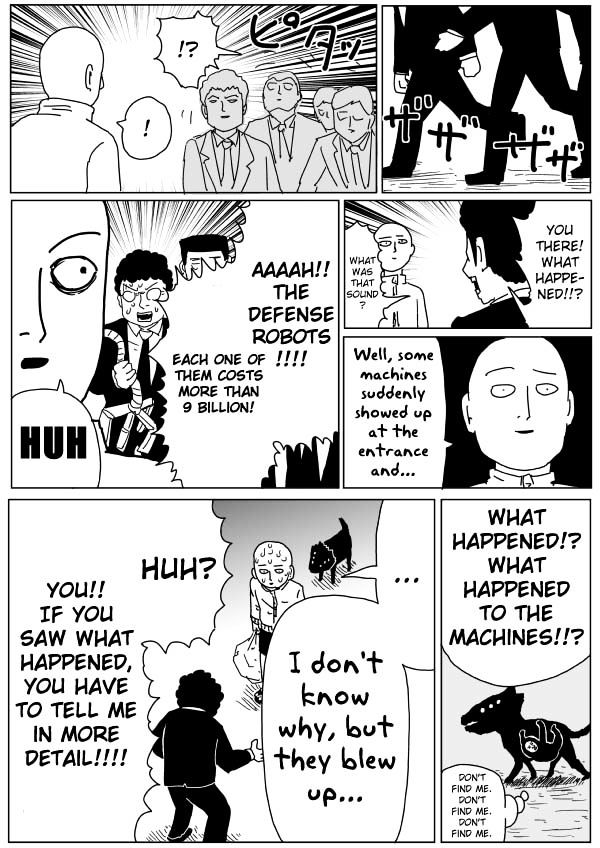 Onepunch-Man (ONE) Chapter 96 page 14 - Chapter 96