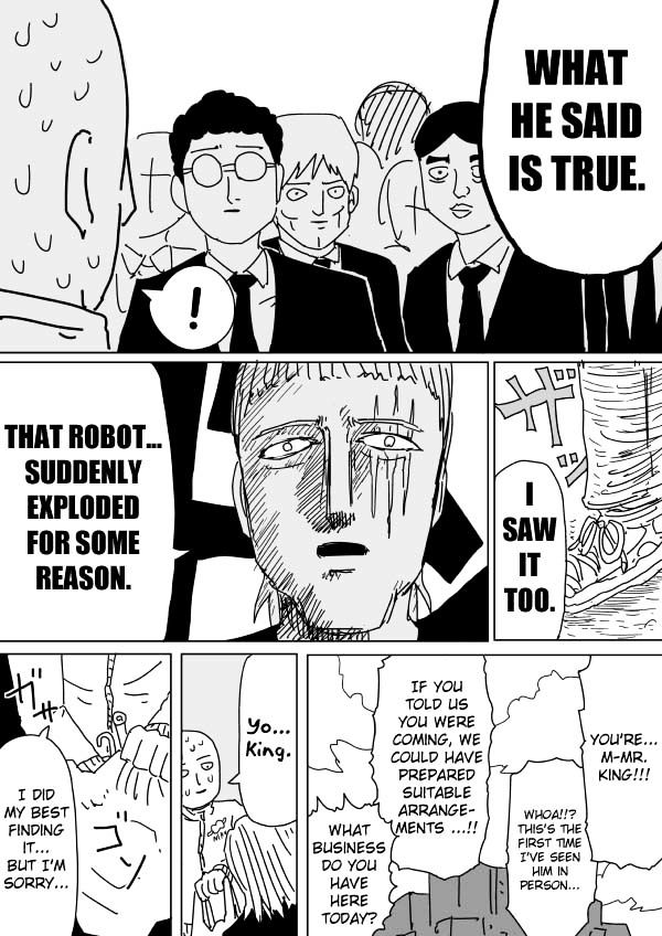 Onepunch-Man (ONE) Chapter 96 page 15 - Chapter 96