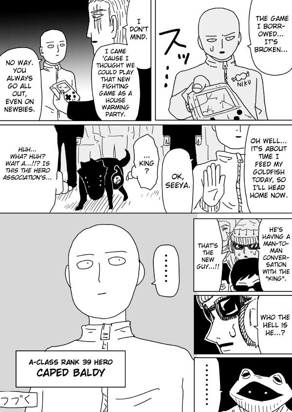 Onepunch-Man (ONE) Chapter 96 page 16 - Chapter 96