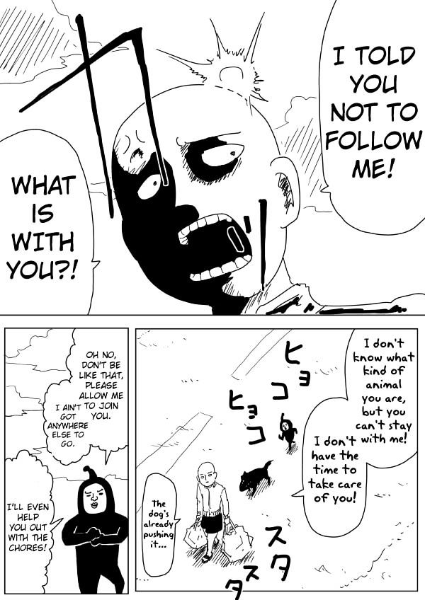 Onepunch-Man (ONE) Chapter 96 page 2 - Chapter 96