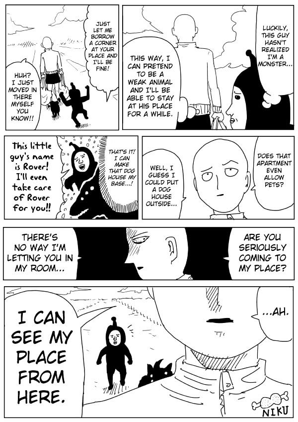 Onepunch-Man (ONE) Chapter 96 page 3 - Chapter 96