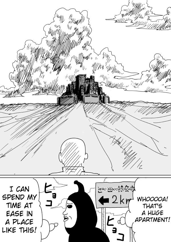 Onepunch-Man (ONE) Chapter 96 page 4 - Chapter 96