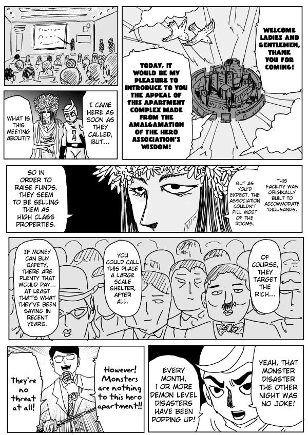 Onepunch-Man (ONE) Chapter 96 page 5 - Chapter 96