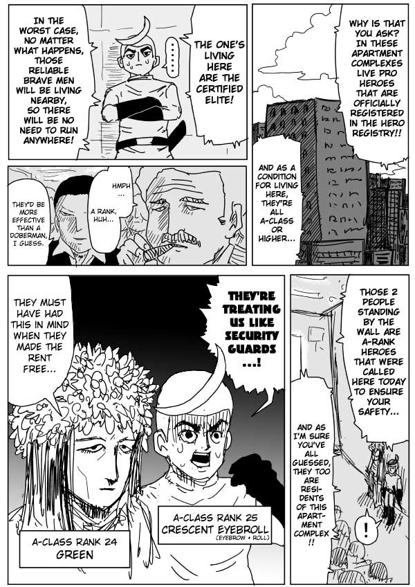 Onepunch-Man (ONE) Chapter 96 page 6 - Chapter 96