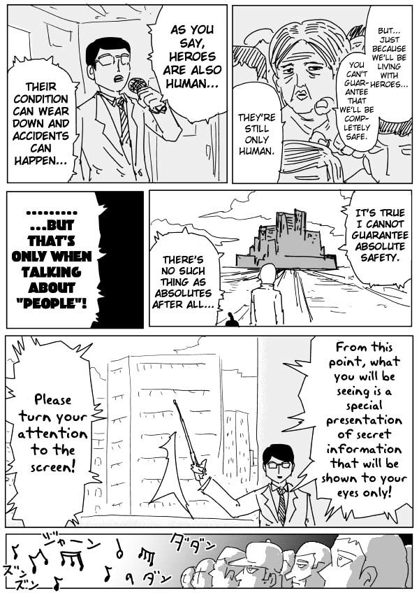Onepunch-Man (ONE) Chapter 96 page 7 - Chapter 96
