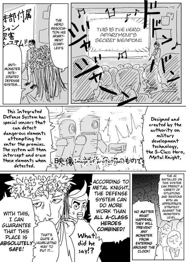 Onepunch-Man (ONE) Chapter 96 page 8 - Chapter 96