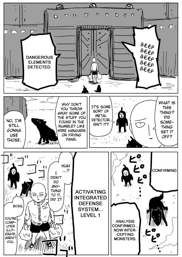 Onepunch-Man (ONE) Chapter 96 page 9 - Chapter 96