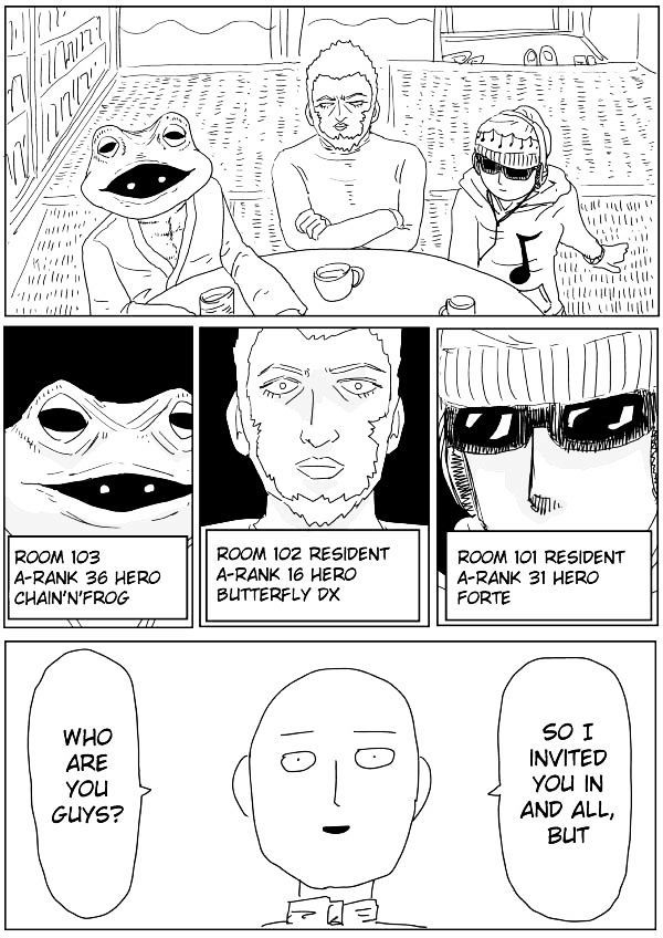 Onepunch-Man (ONE) Chapter 97 page 10 - Chapter 97