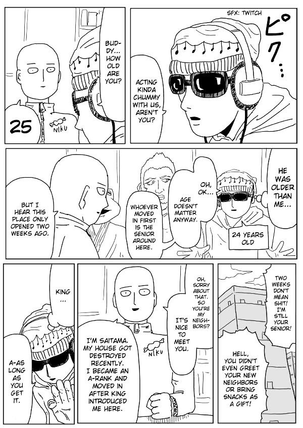 Onepunch-Man (ONE) Chapter 97 page 11 - Chapter 97