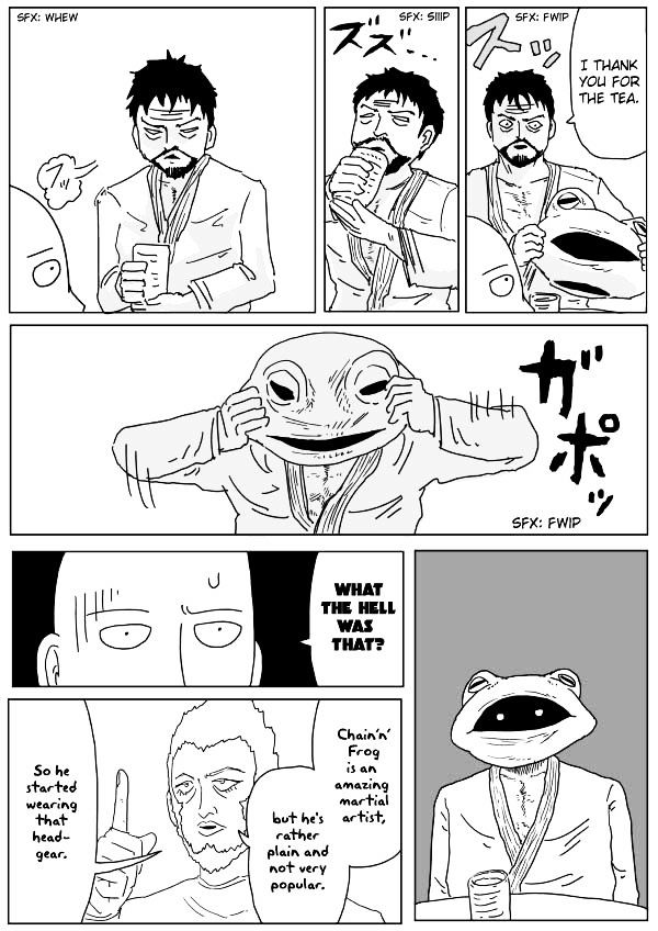 Onepunch-Man (ONE) Chapter 97 page 12 - Chapter 97