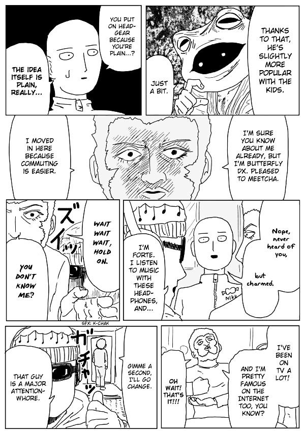 Onepunch-Man (ONE) Chapter 97 page 13 - Chapter 97