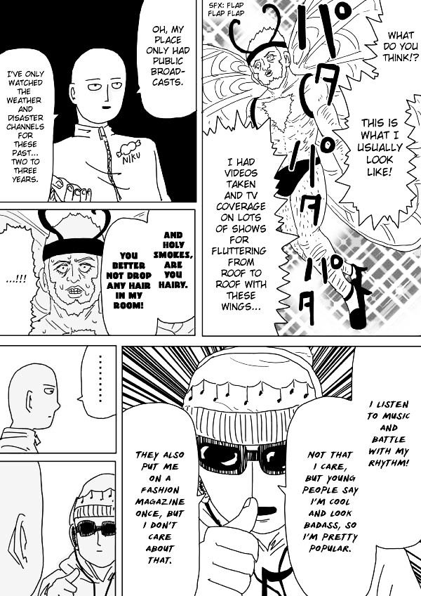 Onepunch-Man (ONE) Chapter 97 page 14 - Chapter 97