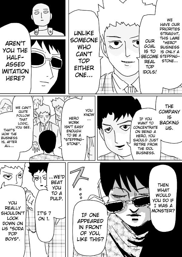 Onepunch-Man (ONE) Chapter 97 page 4 - Chapter 97