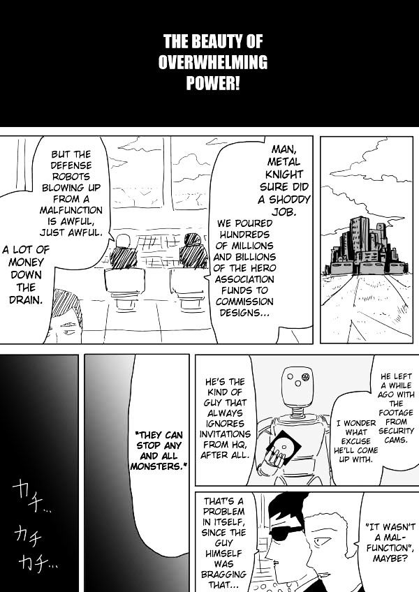 Onepunch-Man (ONE) Chapter 97 page 6 - Chapter 97