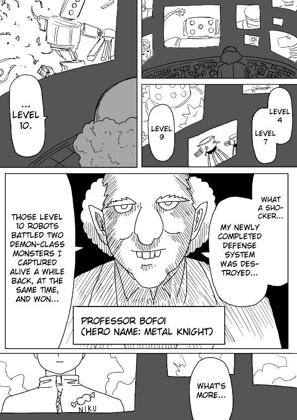 Onepunch-Man (ONE) Chapter 97 page 7 - Chapter 97