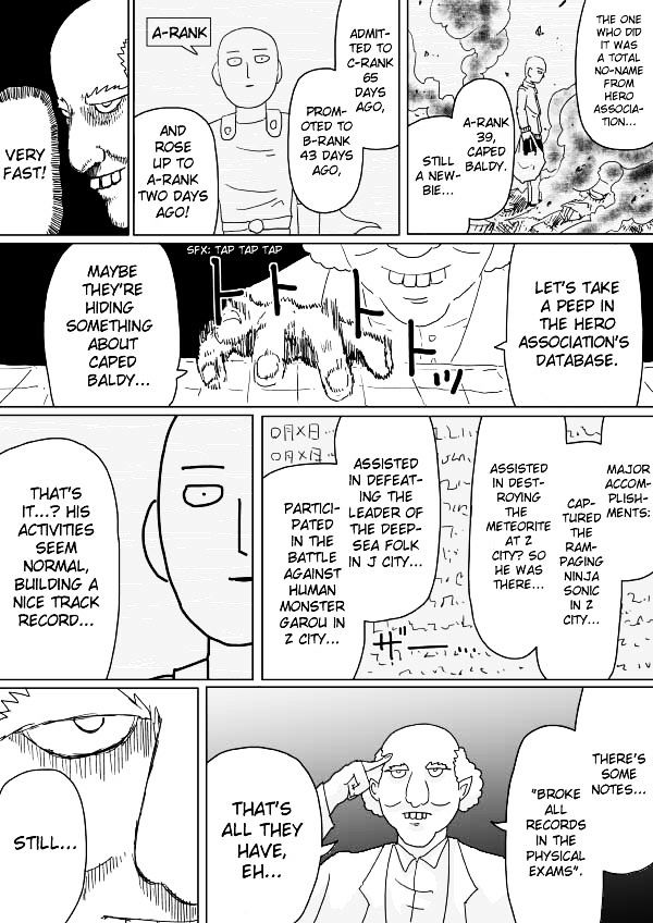 Onepunch-Man (ONE) Chapter 97 page 8 - Chapter 97